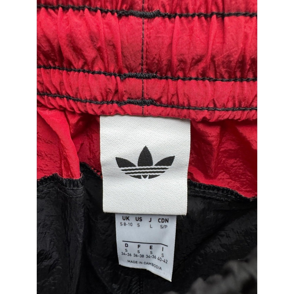 Adidas Originals Santiago Drawstring Jogger Track Pants Black Mens Size S - Picture 8 of 16